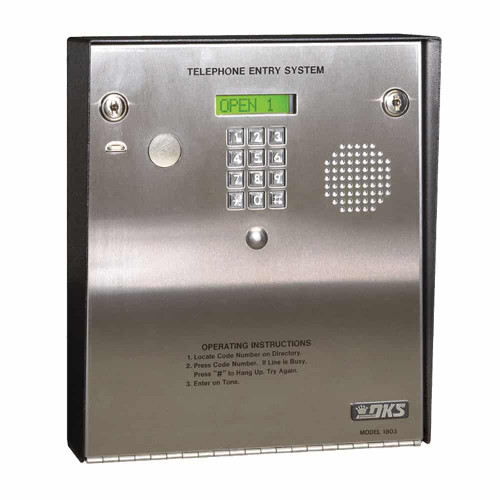 DoorKing 1803-080 Surface Mount Hands Free - 600 Memory