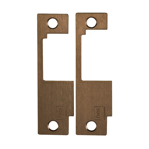 HES 851M 613 Faceplate Only 8500 Series 4-7/8 x 1-1/4 Use with Sargent 8100 8200 9200 Oil Rubbed Bronze