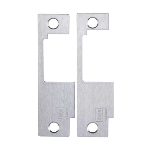 HES 851M 630 Faceplate Only 8500 Series 4-7/8 x 1-1/4 Use with Sargent 8100 8200 9200 Satin Stainless Steel 851M 630