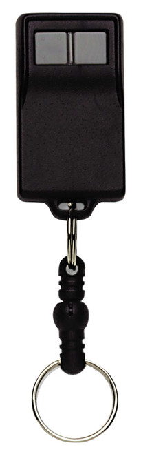 Linear ACT-22B 3-Channel Block Coded Key Ring Transmitter Supplied with Quick-Disconnect Key Ring Compatible with all Linear Access Receivers and Controllers Custome Block Coded in MegaCode Format Powered by two 1616 Batteries 318 MHz RF Frequency ACT-22B