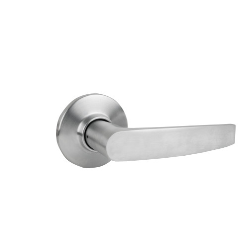 Schlage S170 JUP 626 Grade 2 Tubular Lock Single Dummy Trim Function Non-Keyed Jupiter Lever Satin Chrome Finish Non-Handed S170 JUP 626
