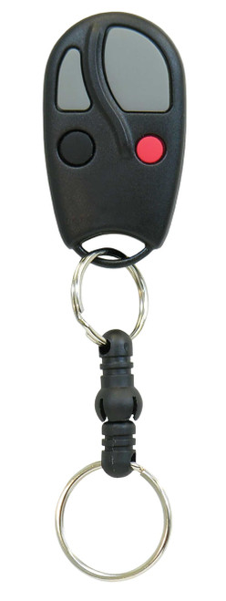 Linear ACT-34B 4-Channel Block Coded Key Ring Transmitter Supplied with Quick-Disconnect Key Ring Compatible with all Linear Access Receivers and Controllers Factory Block Coded in MegaCode Format Powered by two 2016 Batteries RF Frequency 318 MHz ACT-34B
