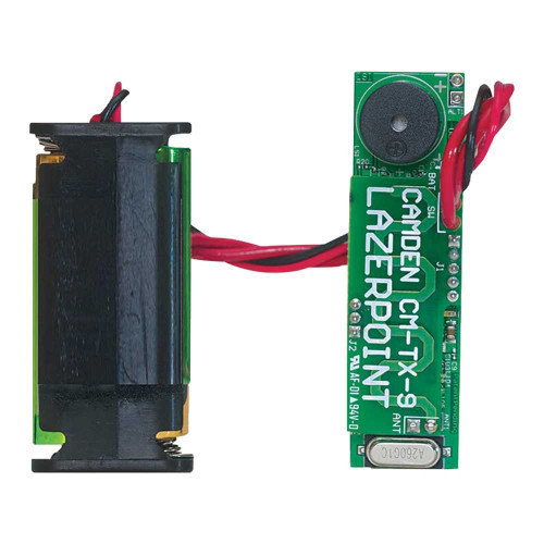Camden CM-TX9 Wall Switch Transmitter 500 Foot Range Includes 2 AAA Alkaline Batteries CM-TX9