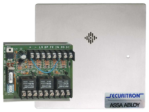 Securitron FA-XDT-24 Delayed Egress System Flush Mount 24VDC FA-XDT-24