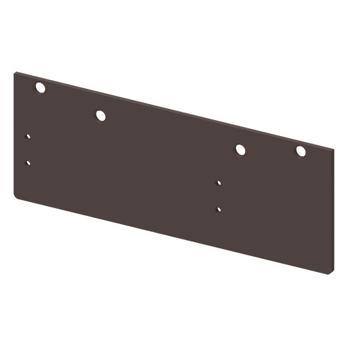 LCN 1460-18PAFC 695 Drop Plate for 1460 Series For Use With Parallel Arm and Full Cover Dark Bronze Painted Finish