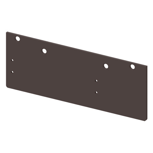LCN 1460-18PAFC 695 Drop Plate for 1460 Series For Use With Parallel Arm and Full Cover Dark Bronze Painted Finish 1460-18PAFC 695