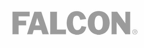 Falcon F-19-V-L-BE-S SP28 4 LHR Grade 1 Fire Rated Surface Vertical Rod Exit Device Narrow Stile Pushpad Passage Lever Sutro 48 Left Hand Reverse Aluminum Painted Finish