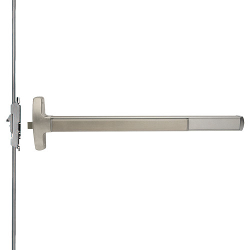 MELF24-CWDC-L-NL-S 3 32D LHR Falcon Concealed Vertical Rod Exit Devices