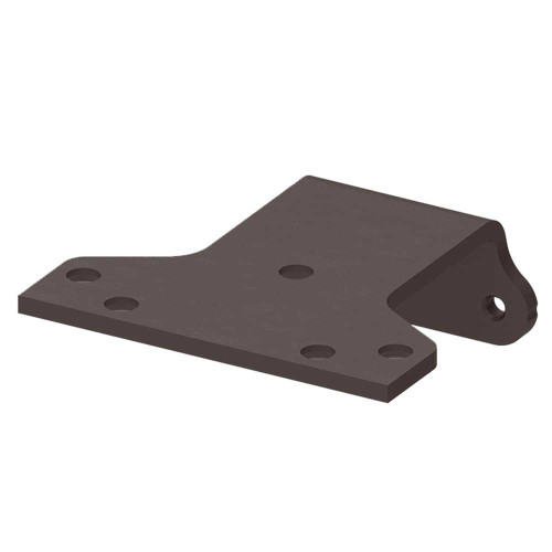 LCN 1460-62PA 695 PA Shoe for 1460 Series Dark Bronze Painted Finish 1460-62PA 695