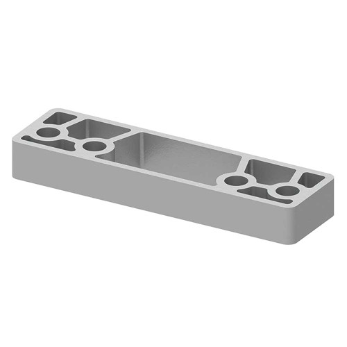 LCN 1460-61 689 Spacer for 1460 Series Aluminum Painted Finish 1460-61 689