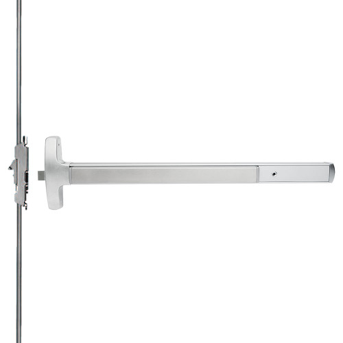 MELRX24-C-L-BE-S 3 26 LHR Falcon Concealed Vertical Rod Exit Devices