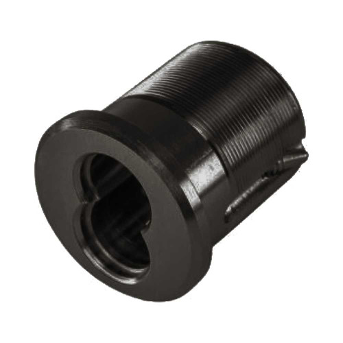 BEST 1E74-C4RP3622 Standard 1-1/4 Mortise Cylinder 7-Pin SFIC Prep Less Core C4 Straight Cam For Use With 40/45H Flat Black Coated Finish 1E74-C4RP3622