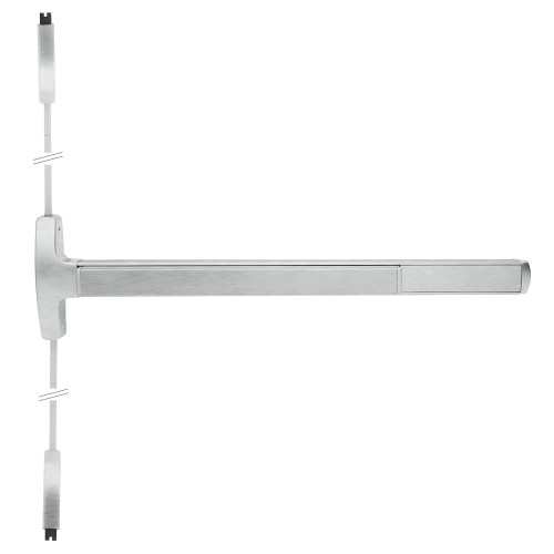 MELRX24-V-L-NL-D 4 26 LHR Falcon Surface Vertical Rod Exit Devices MELRX24-V-L-NL-D 4 26 LHR