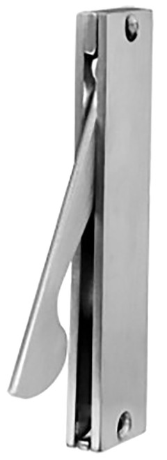 Rockwood 885 US26D Concealed Edge Pull 1 by 4-1/4 Satin Chrome Finish