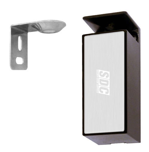 SDC 290LS Micro Cabinet Lock with Locked Status Indicator 12/24VDC