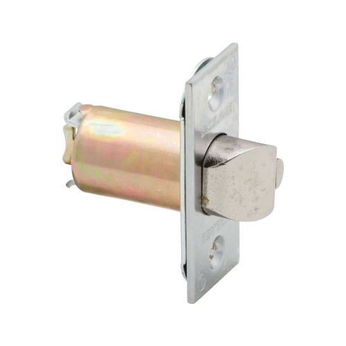 Schlage 11-085 626 Dead Latch Guarded With 2-1/4 x 1 Square Corner Faceplate 2-3/8 Backset 7/8 Housing Diameter For Use With A/AL Series & H153/80/85 Satin Chrome Finish 11-085 626