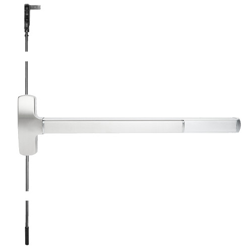 MELRXF-25-C-C 3 26 RHR Falcon Concealed Vertical Rod Exit Devices MELRXF-25-C-C 3 26 RHR