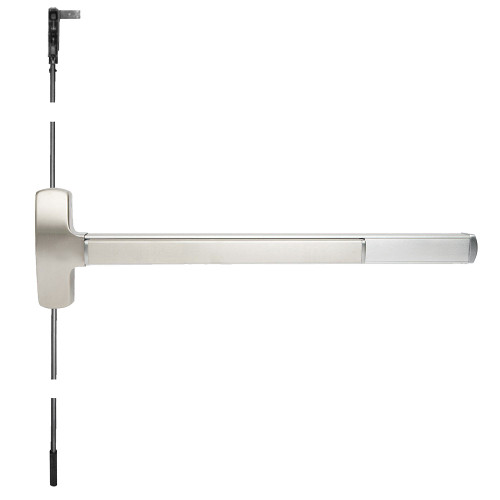 MELF-25-C-EO 3 15 Falcon Concealed Vertical Rod Exit Devices