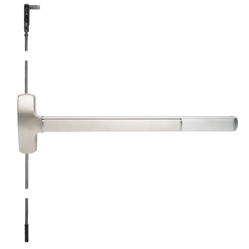 MELF-25-C-EO 3 15 Falcon Concealed Vertical Rod Exit Devices MELF-25-C-EO 3 15