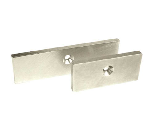 Securitron AOS-62 1/4 Offset Strike for M62 Device Zinc Plated AOS-62