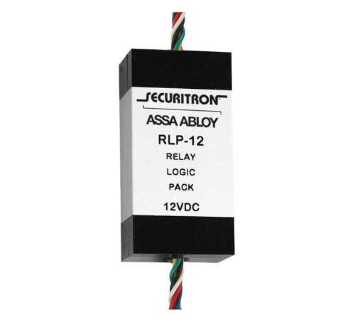 Securitron RLP-12 Relay Logic Pack 12VDC Multifunction Circuit Pack Interlock Trap Relay Time Delay Module DPDT 1 AMP Relay RLP-12