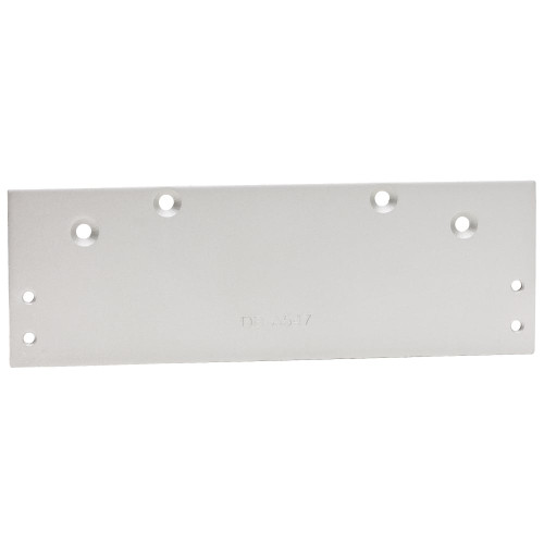Falcon SC70A-18PA AL Narrow Top Rail Drop Plate for SC70 Series Closer Aluminum Painted Finish SC70A-18PA AL