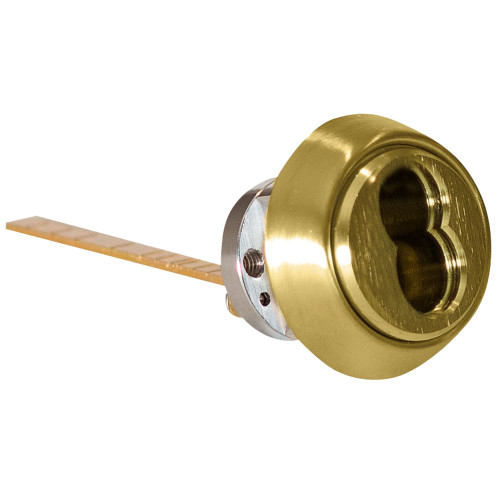 BEST 12E72-S2RP606 Rim Cylinder SFIC Housing Satin Brass