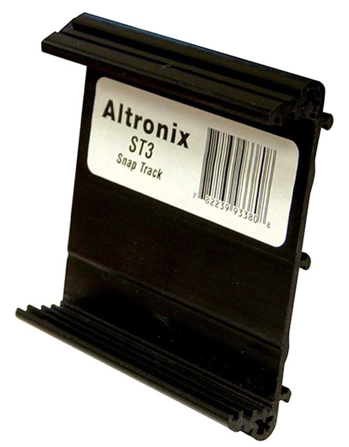Altronix ST3 Snap Track for AL624 SMP3 SMP5 AL175ULB AL176ULB 6030 6062 and PT724A ST3