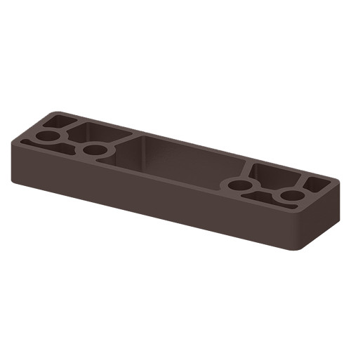 LCN 4110-61 695 Spacer Dark Bronze Finish