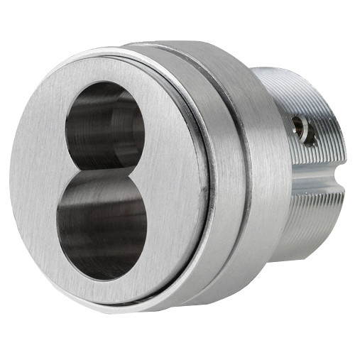 Schlage 26-064 626 1-1/2 In FSIC Mortise Housing Straight Cam Compression Ring & Spring Satin Chrome Finish Non-handed