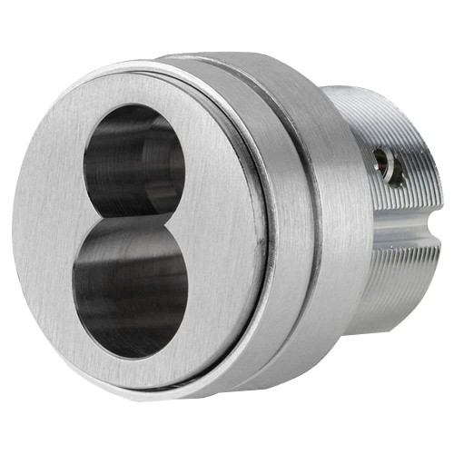 Schlage 26-064 626 1-1/2 In FSIC Mortise Housing Straight Cam Compression Ring & Spring Satin Chrome Finish Non-handed 26-064 626