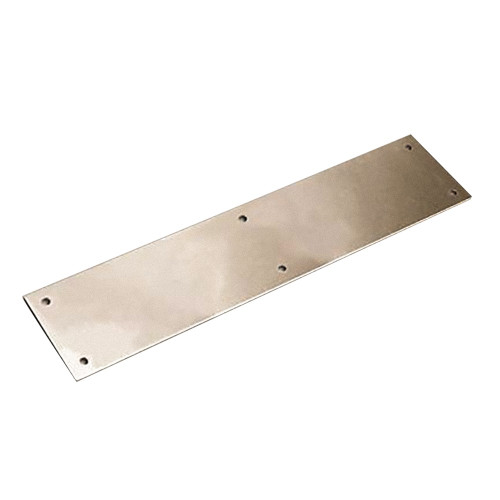 Hager 30S 4X16 US32D Square Corner Push Plate 005 Gauge 4 by 16 Satin Stainless Steel Finish