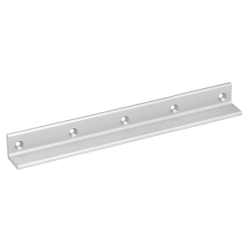 SDC AB11V Angle Bracket for 11 Single EMLock Models 1 by 1 Satin Aluminum Clear Anodized AB11V