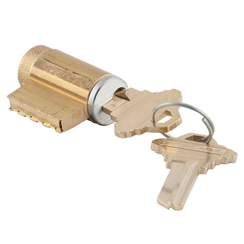 Schlage 23-065 FG 626 Lever Cylinder ND Series FG Keyway Satin Chrome 23-065 FG 626
