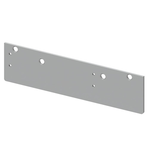 LCN 1460-18FC AL Drop Plate Narrow Top Rail or Flush Ceiling Use with Full Cover Aluminum