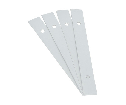 Securitron FMB9-4 Flush Mount Bracket Shims 4 Pack Zinc Plated