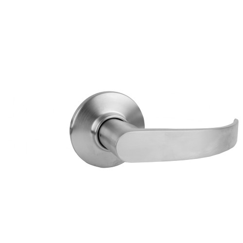 Schlage S170 NEP 626 Grade 2 Tubular Lock Single Dummy Trim Function Non-Keyed Neptune Lever Satin Chrome Finish Non-Handed S170 NEP 626