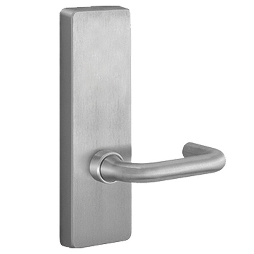 PHI M4914C 630 LHR Apex and Olympian Series Wide Stile Trim Lever Always Active C Lever Design Left Hand Reverse Requires 1-1/4 In Mortise Type Cylinder Satin Stainless Steel