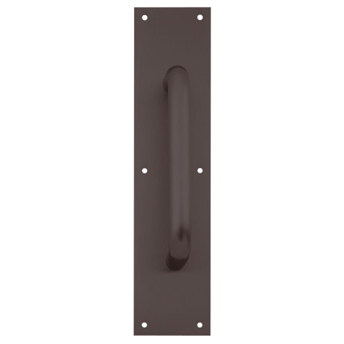 IVES 8302-0 US10B 6x16 Pull Plate 10 CTC 3/4 Diameter 1-1/2 Clearance 6 x 16 Oil Rubbed Bronze