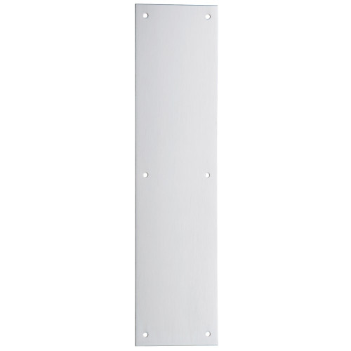 IVES 8200 US32D 4X16 Push Plate 4 x 16 Satin Stainless Steel 8200 US32D 4X16