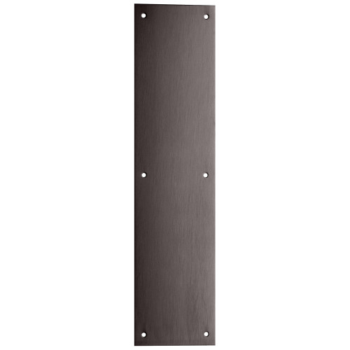 IVES 8200 US10B 3X12 Push Plate 3 x 12 Oil Rubbed Bronze