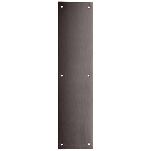 IVES 8200 US10B 3.5x15 Push Plate 3-1/2 x 15 Oil Rubbed Bronze