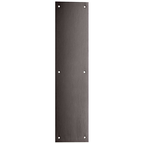 IVES 8200 US10B 6X16 Push Plate 6 x 16 Oil Rubbed Bronze 8200 US10B 6X16
