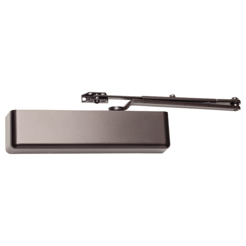 Falcon SC81A RWPA DKB FC SC80 Series Medium Duty Closer Regular Arm with PA Bracket FULL Cover Dark Bronze Painted