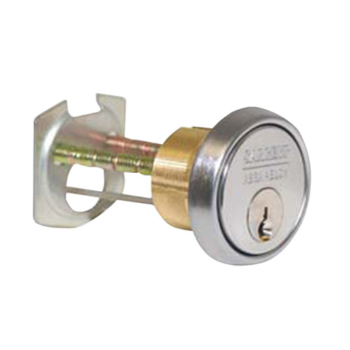 Sargent 34 HE 32D Rim Cylinder HE Keyway Satin Stainless Steel