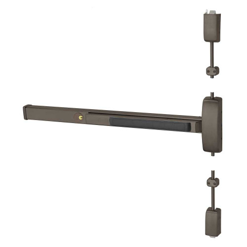 16-8774J-24V ETA RHR 10B Sargent Surface Vertical Rod Exit Device 16-8774J-24V ETA RHR 10B