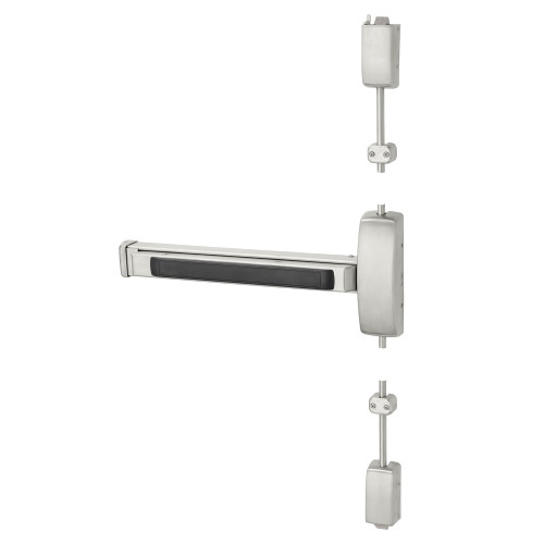 56-8773E-12V ETP LHR 32D Sargent Surface Vertical Rod Exit Devices 56-8773E-12V ETP LHR 32D