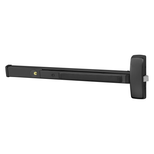 Sargent 16-8810G 20D Grade 1 Rim Exit Bar Wide Stile Pushpad 48 Device Exit Only Cylinder Dogging Cylinder Included Dark Oxidized Statuary Bronze Clear Coated Finish Field Reversible 16-8810G 20D