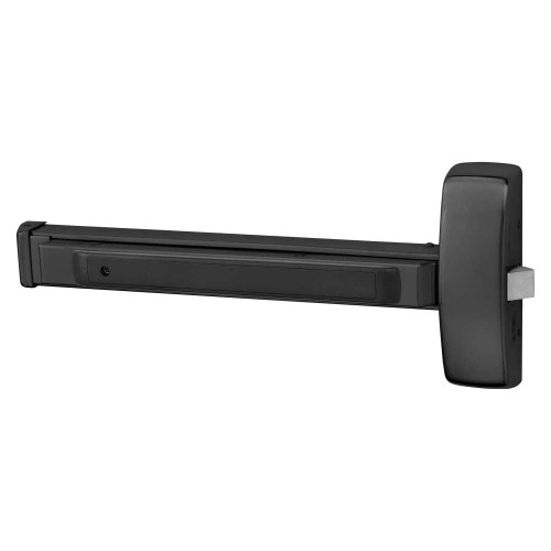 Sargent 8876E 20D Grade 1 Rim Exit Bar Wide Stile Pushpad 32 Device Device to Accept Electrified Trim Function Hex Key Dogging Dark Oxidized Statuary Bronze Clear Coated Finish Field Reversible 8876E 20D