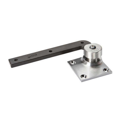 Rixson 117 LTP LH 626 3/4 Offset Pivot Less Top Pivot Left-Handed Satin Chromium Plated 117 LTP LH 626